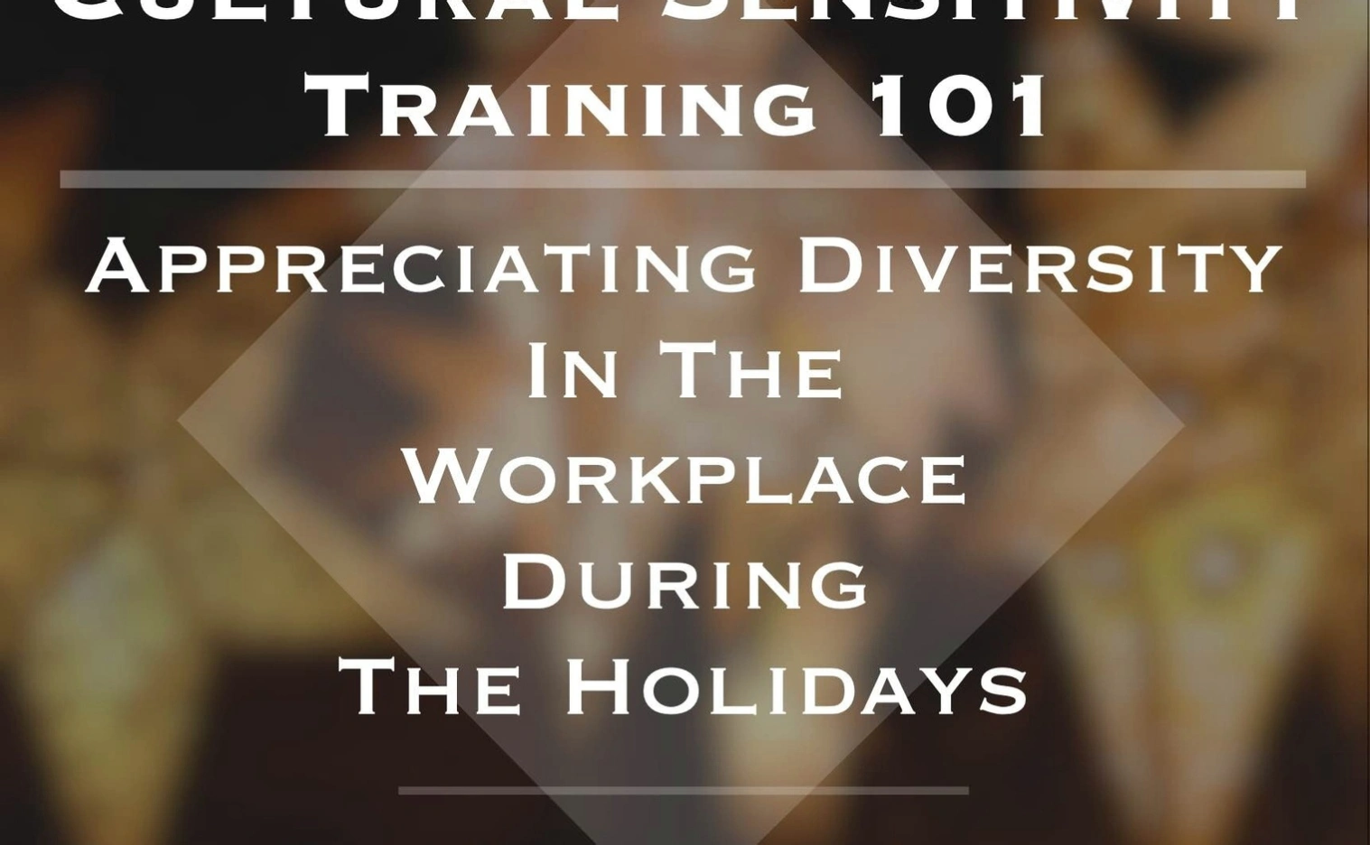 Cultural sensitivity training session